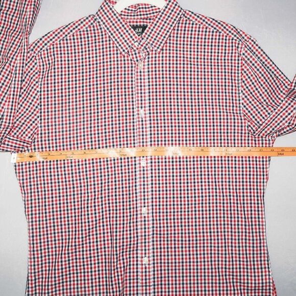 H&M Men's Button Down Shirt - Picture 7 of 8